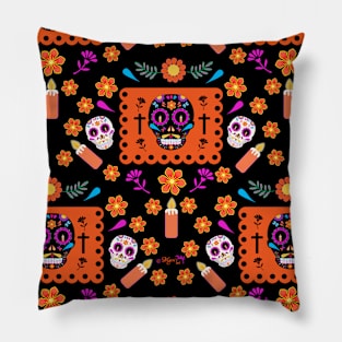 Sugar Skull Pillow