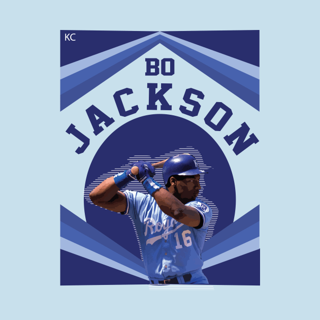 Bo Jackson Royals by KC Designs