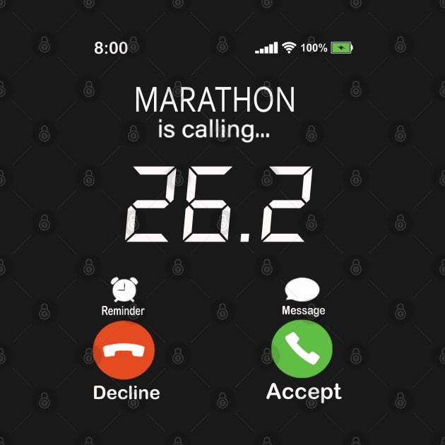 26.2 Marathon Is Calling by thexsurgent