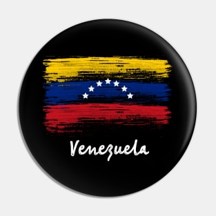 Venezuela 7 Star Flag Camiseta Franela Venezuela T-Shirt Pin