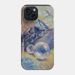 Soul of the Stone: Rock Crystal Phone Case