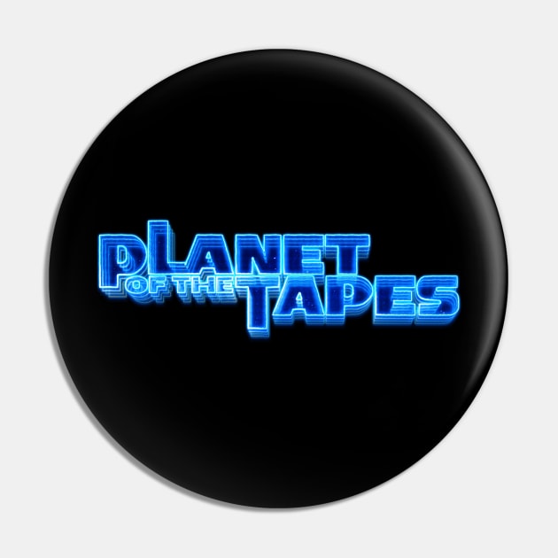 PLANET OF THE TAPES #1 (FUTURE GLOW FX) Pin by RickTurner