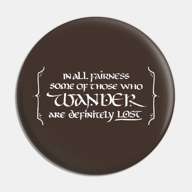 Wander Lost Pin by Far Lands or Bust