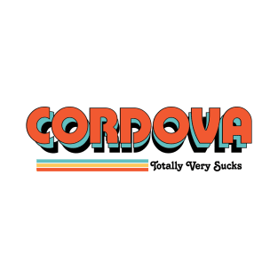 Cordova - Totally Very Sucks T-Shirt