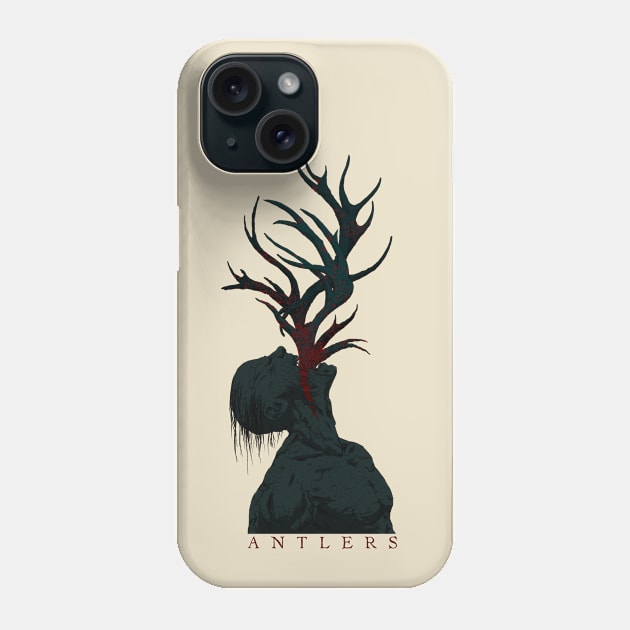 antlers Phone Case by Kotolevskiy