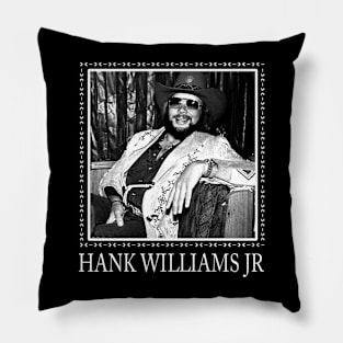 Classic Retro Country Music Stars Lover Gift Pillow