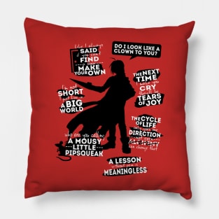 Edward Elric Quotes Pillow