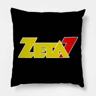 ZETA 7 WORJ Radio Station Pillow