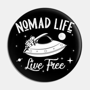 Nomad Life - UFO Adventure Pin