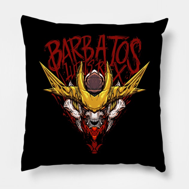 Lupus Rex Hell Pillow by WahyudiArtwork