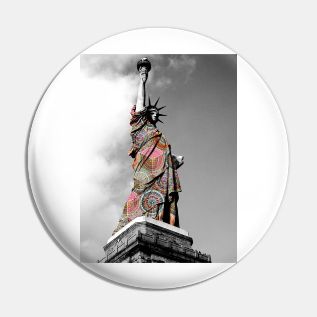 Funky Landmark - NY Pin by aleibanez