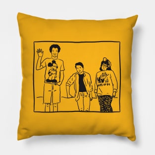 McFly family photograph Back to the Future 1985 Pillow