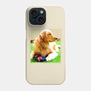 Golden Retriever Dog - Dallas Phone Case