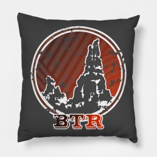 Big Thunder Mountain Two-Sided Pillow