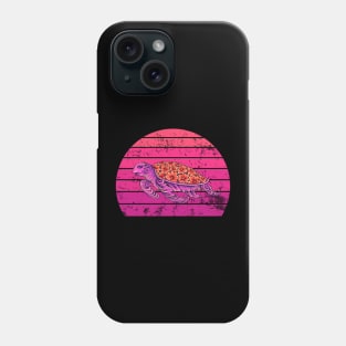 Vintage Retro Sunset Art Of Zoo Phone Case