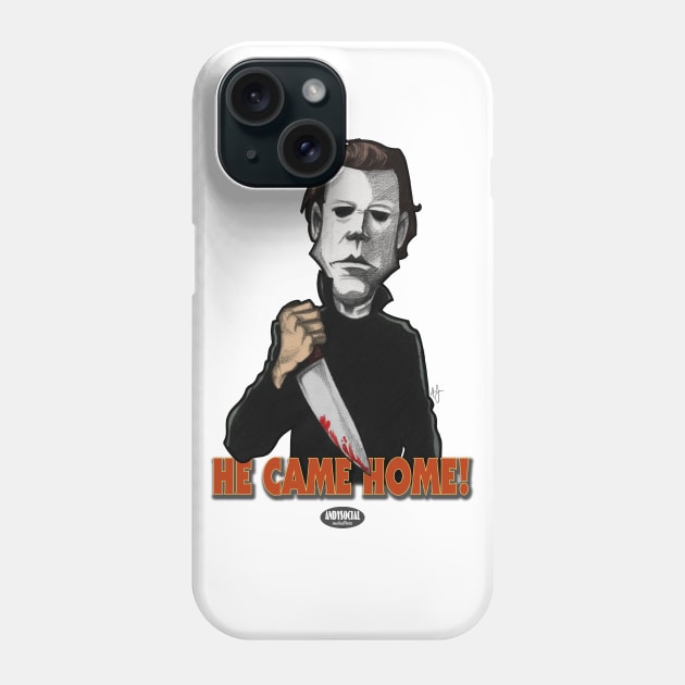 Michael Myers Phone Case by AndysocialIndustries