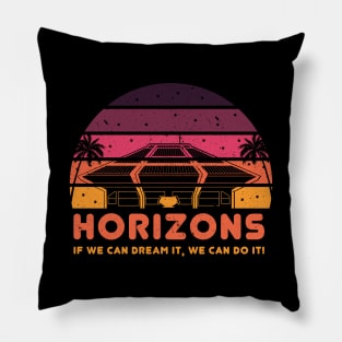 Horizons Theme Park Ride Pillow