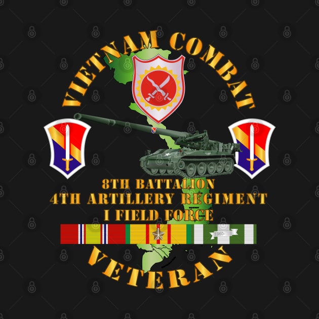 Vietnam Combat Vet - 8th Bn 4th Artillery - I Field Force w M107 by twix123844