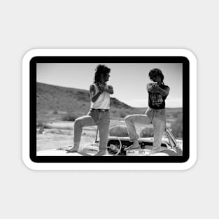 THELMA & LOUISE - RETRO MOVIE Magnet