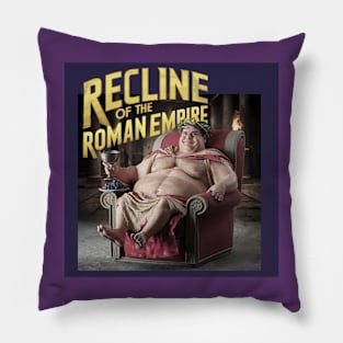 Recline of the Roman Empire Pillow