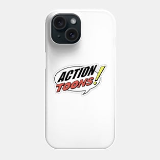 Action Toons Logo Phone Case