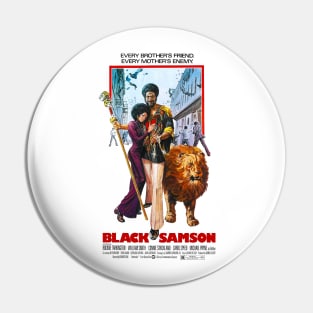 Black Samson Pin