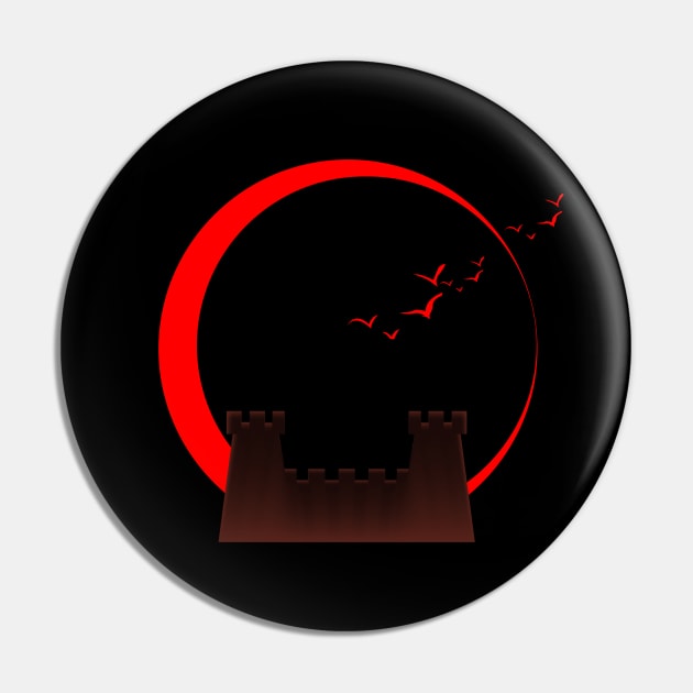 BLOOD MOON Pin by RENAN1989