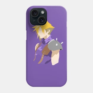 Cool Cloud Strife Minimalistic Phone Case