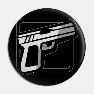 hand gun Pin