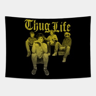 Thug life golden Tapestry