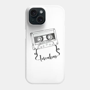 Good Vibes Incubus // Retro Ribbon Cassette Phone Case