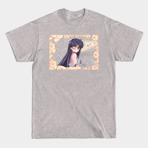 Disover Sailor Mars Portrait - Sailor Mars - T-Shirt