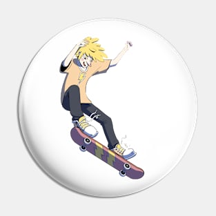 skate ,man Pin