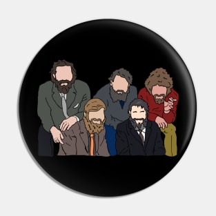 The Dubliners Pin