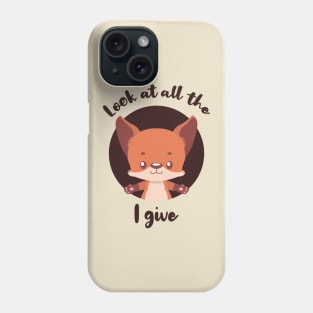 All the fox Phone Case