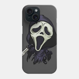 Ghostface chibi Phone Case