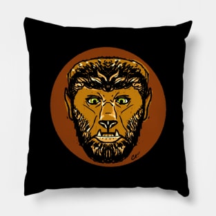 Wolfman Pillow