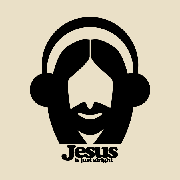 Jesus is just alright by ScottCarey