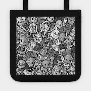 Dolls #3c Tote