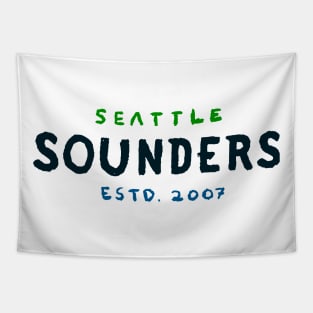 Seattle Sounders FC 06 Tapestry