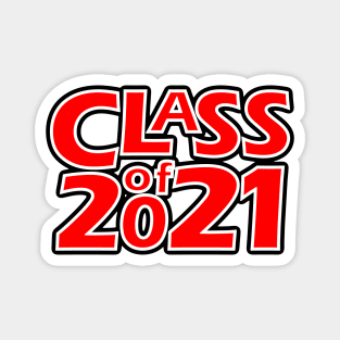 Grad Class of 2021 Magnet