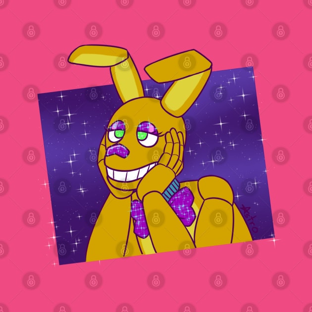 Starry Spring Bonnie by Astrosaurus