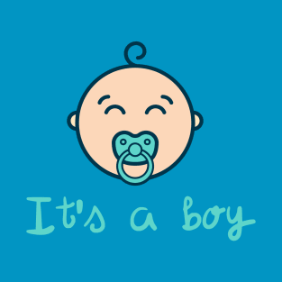 It's a baby boy! T-Shirt