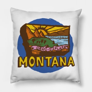 Montana 05 Pillow