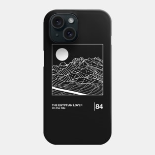 On The Nile / Minimalist Style Graphic Design Phone Case