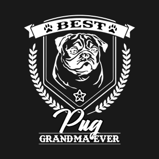 Pug Grandma T-Shirt