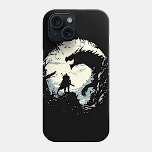 monster hunter Phone Case