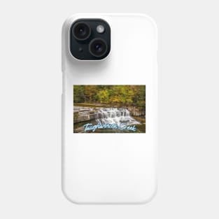 Taughannock Creek Tompkins County New York Phone Case