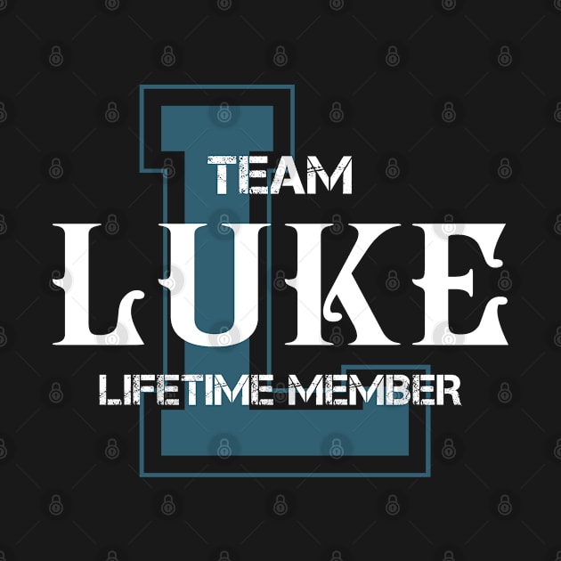 Team LUKE Lifetime Member by HarrisonAlbertinenw