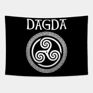 Dagda Ancient Celtic God of Manliness, Wisdom and Fertility Tapestry